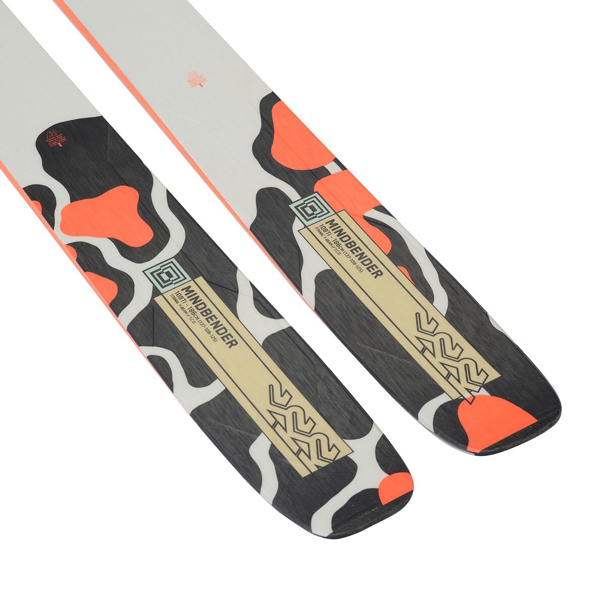 K2 Mindbender 108Ti Ski - 2024
