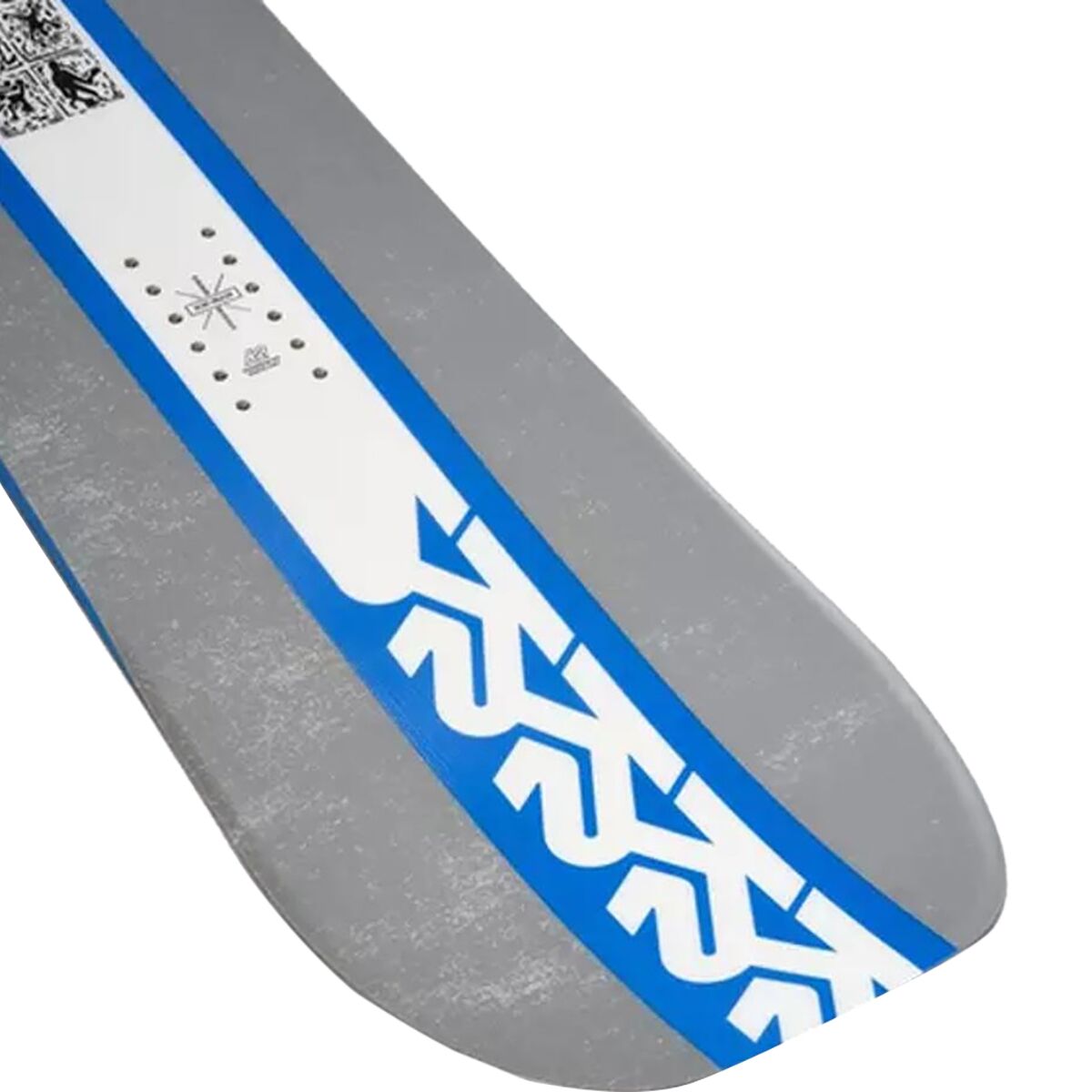 K2 Geometric Snowboard - 2025