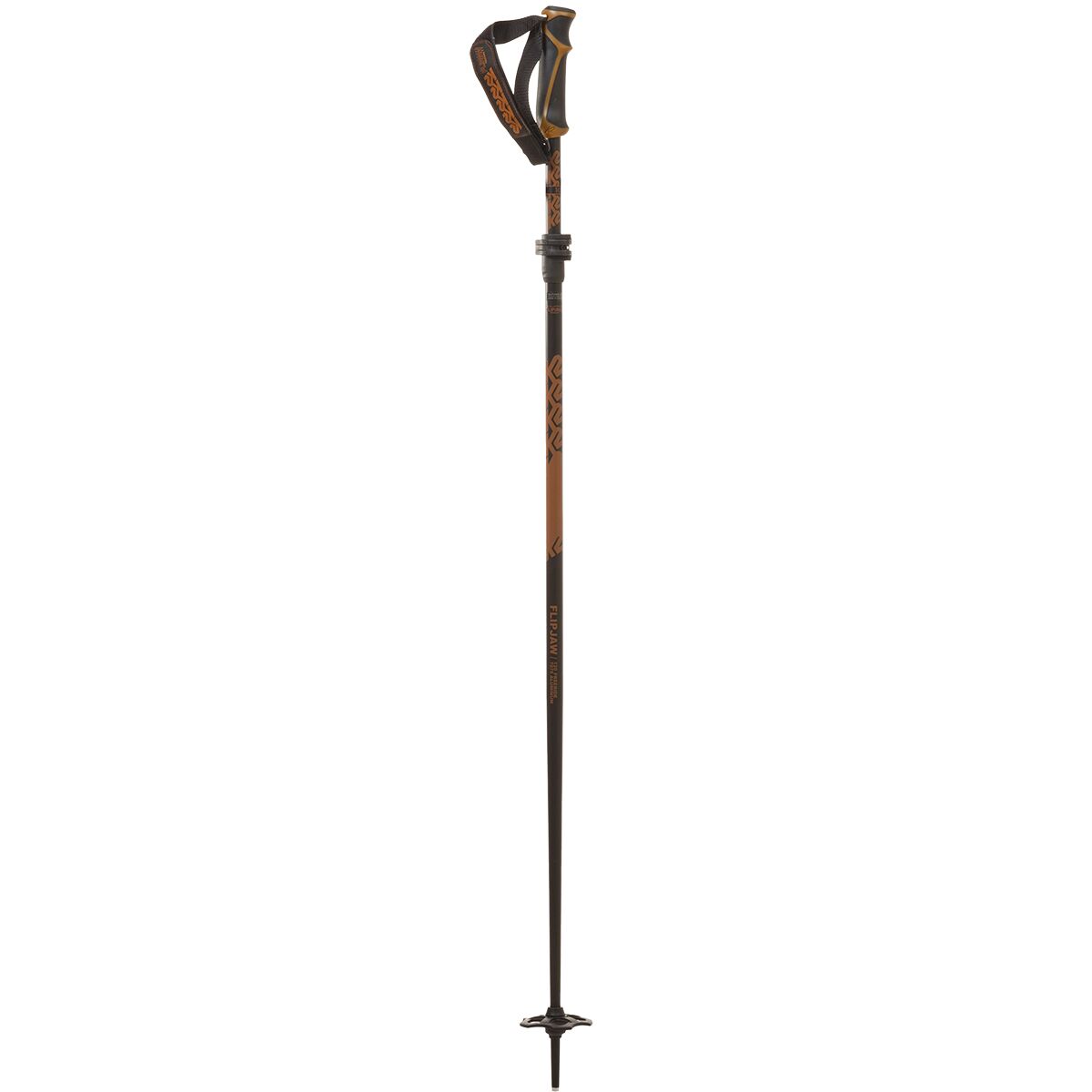K2 FlipJaw Freeride Adjustable Ski Poles