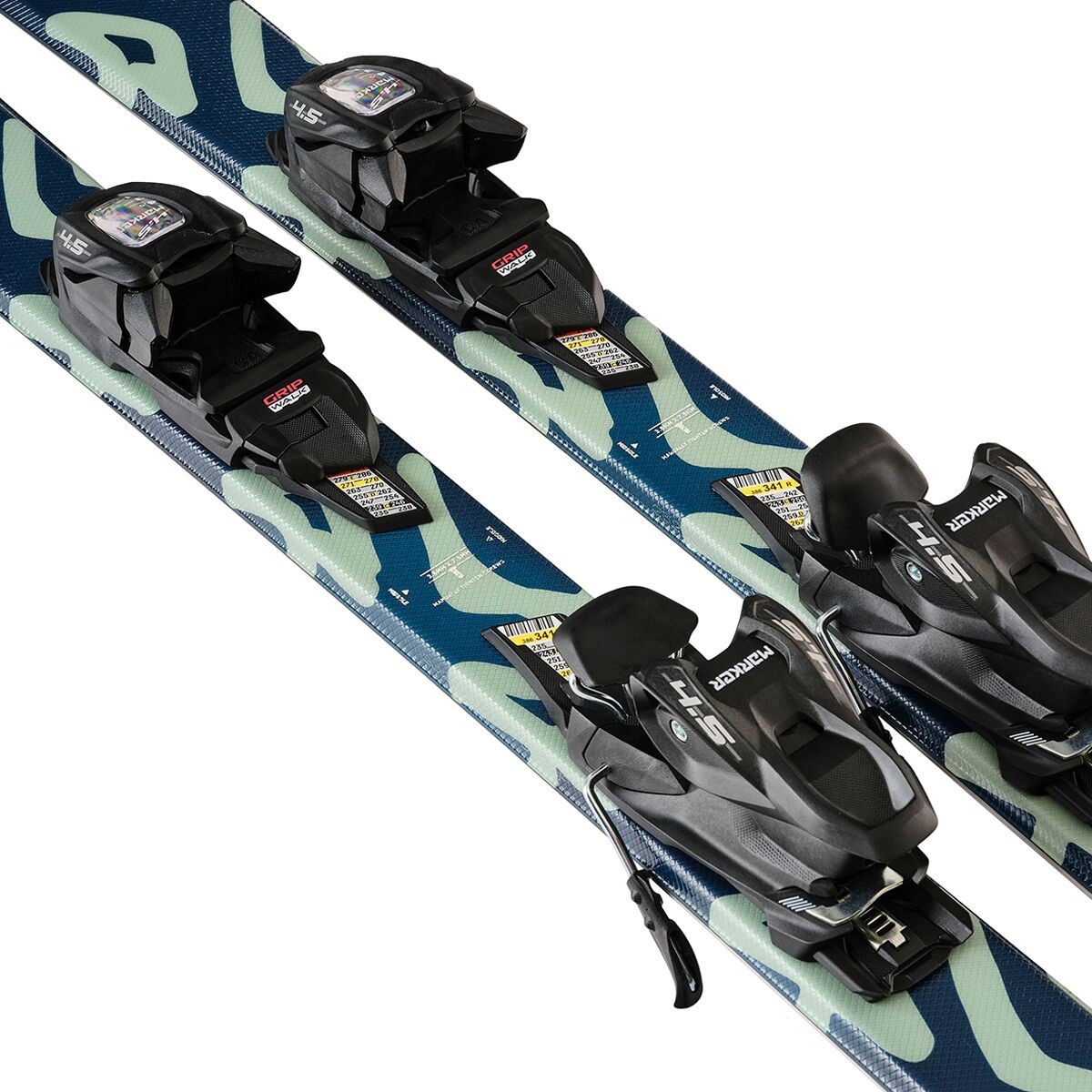 K2 Indy 4.5 FDT Jr Large Plate Ski - 2025 - Kids´