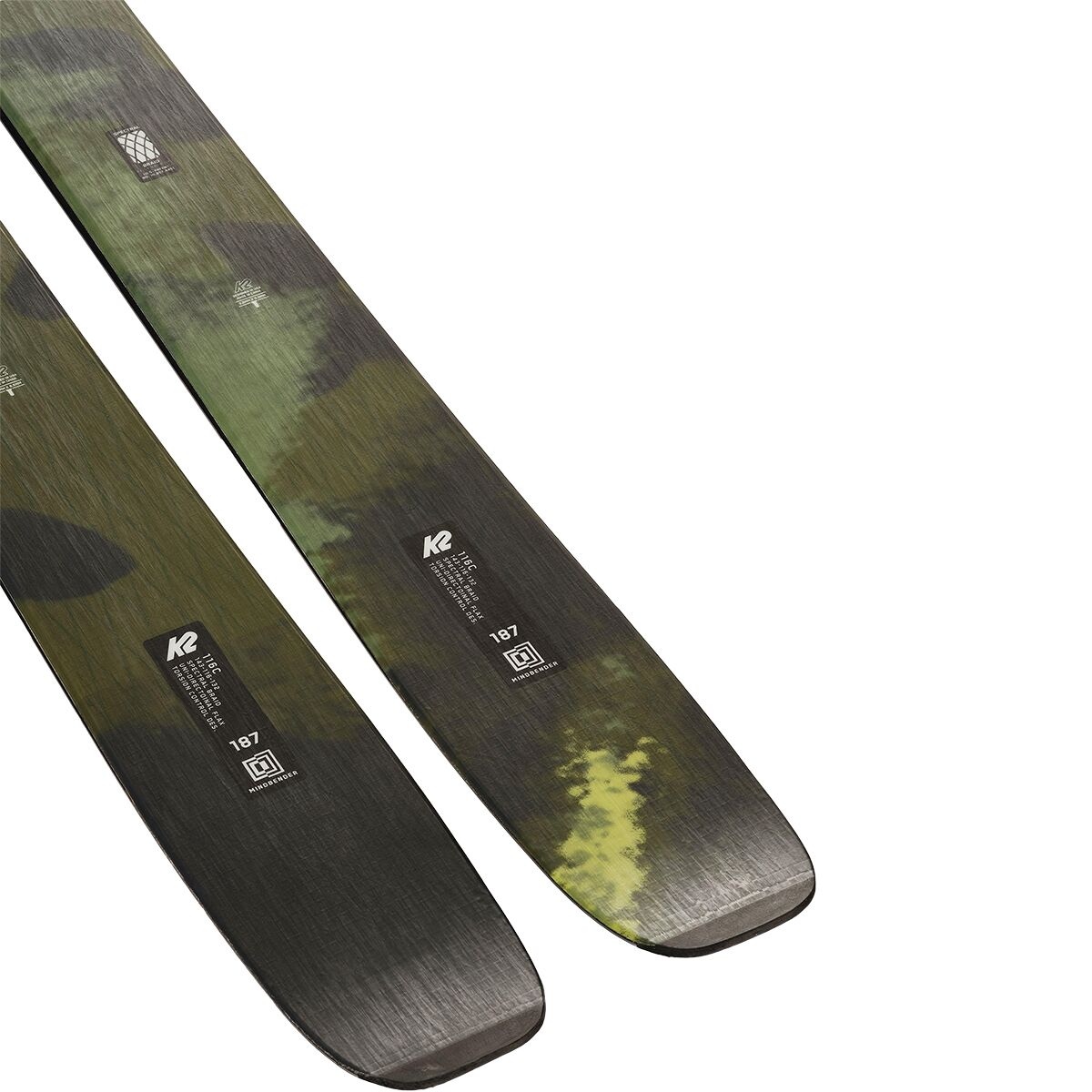 K2 Mindbender 116 C Ski - 2025