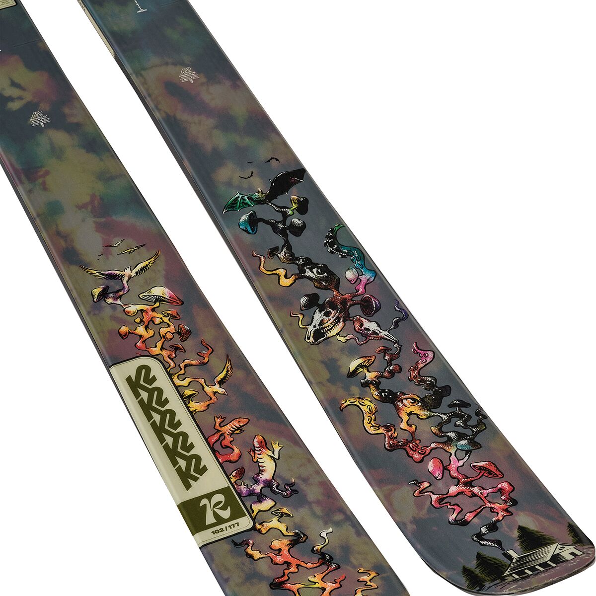 K2 Reckoner 102 Ski - 2025