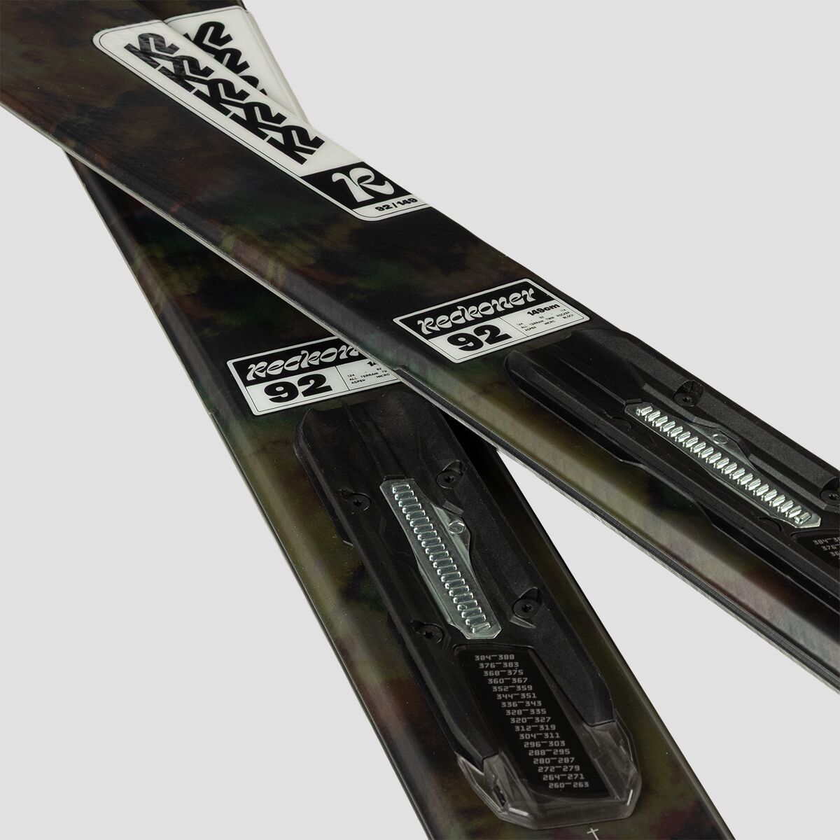 K2 Reckoner 92 Quikclik Free Alpine Ski - 2025