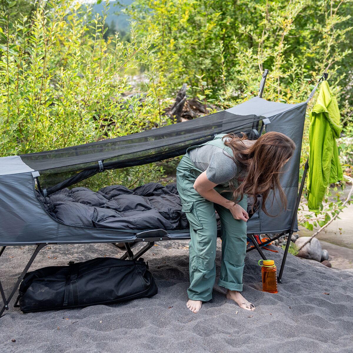 Kakadu BlockOut Cot Tent: 1-Person
