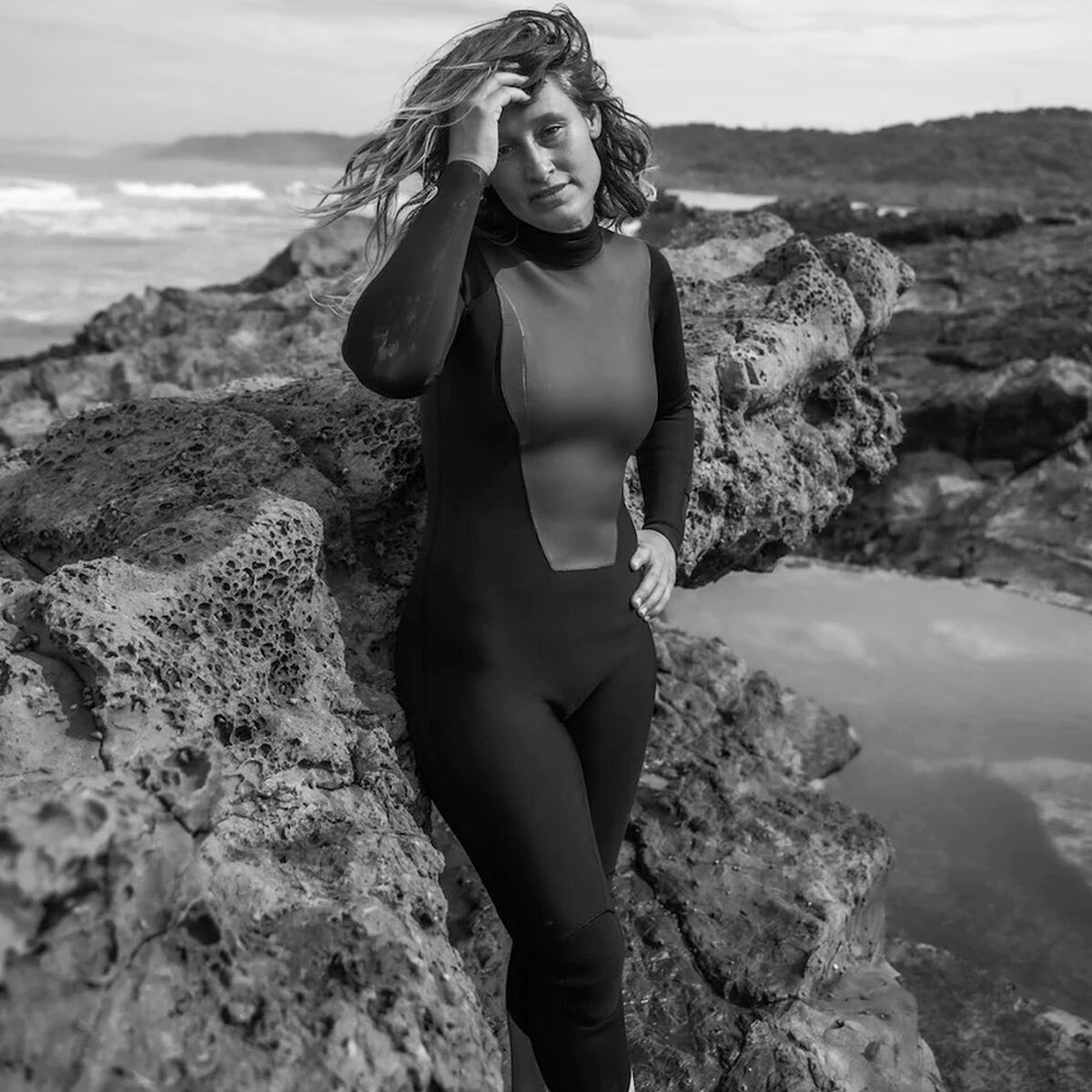 Kassia Surf 3/2 La Luna Back-Zip Fullsuit Wetsuit -...