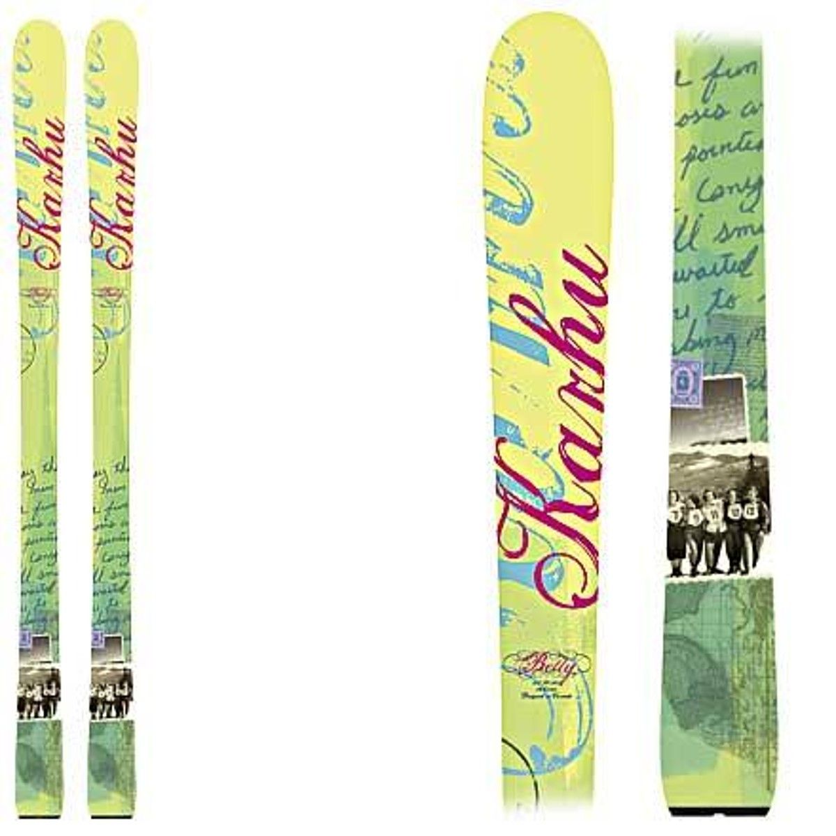 Karhu Betty Telemark Ski Women's Ski