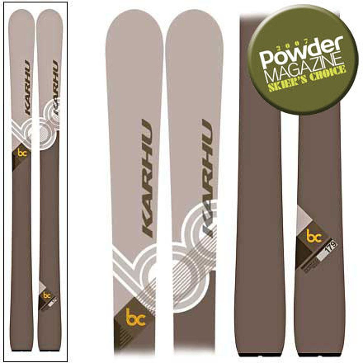 Karhu Jak BC Telemark Ski Ski