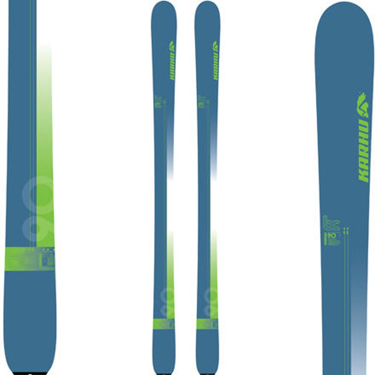 Karhu Jak BC Telemark and Alpine Touring Ski Ski