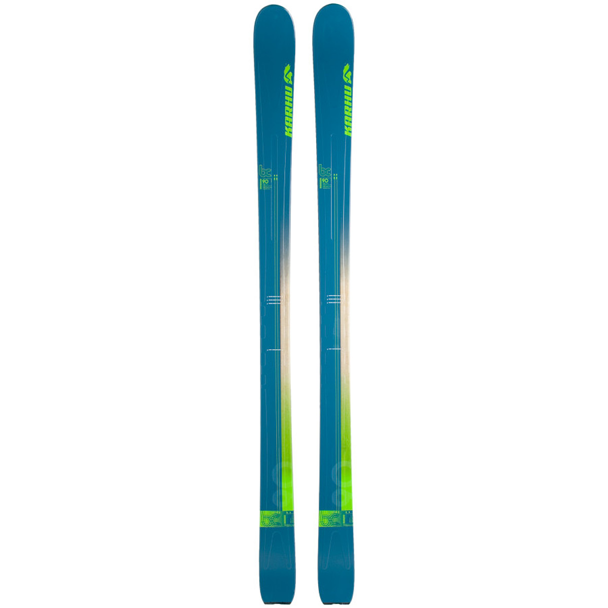 Karhu Jak BC Telemark and Alpine Touring Ski Ski