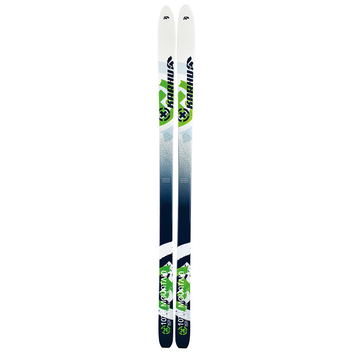 Karhu XCD 10th Mountain Ski Ski