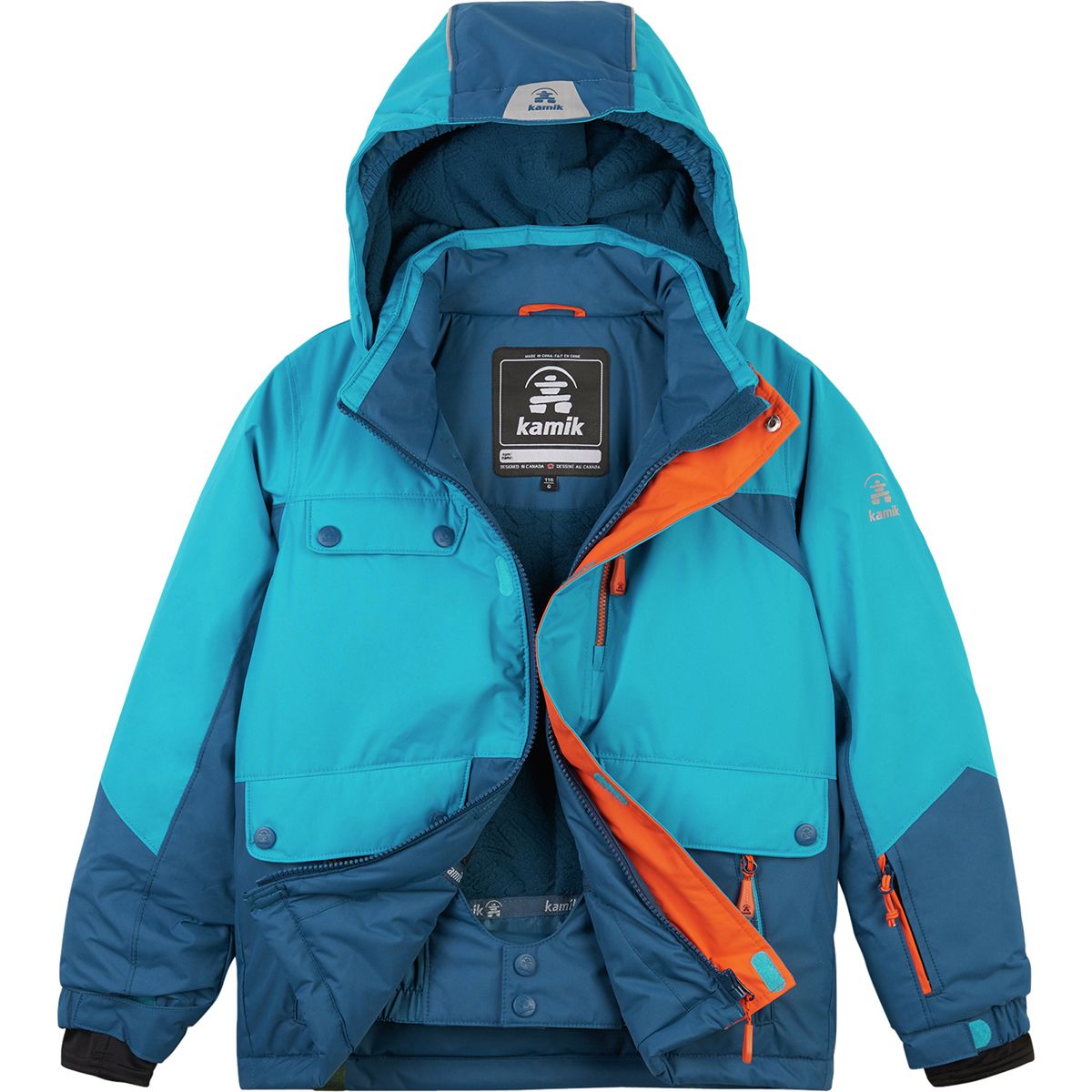 Kamik Apparel Exton Ski Jacket Boys' Kids