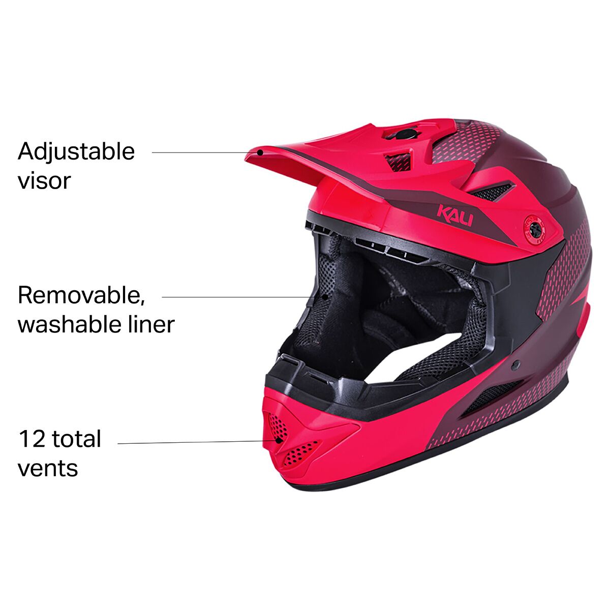 Kali Protectives Zoka Full-Face Helmet