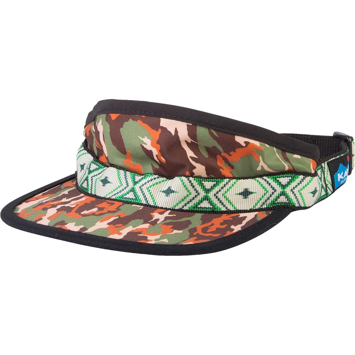 KAVU Synthetic Strap Visor