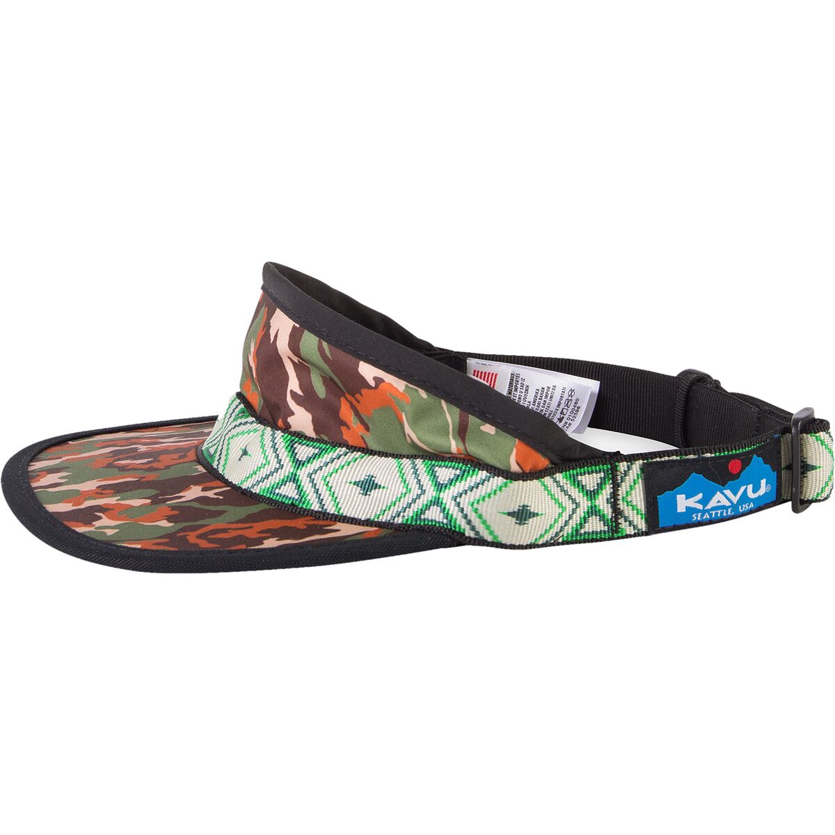 KAVU Synthetic Strap Visor
