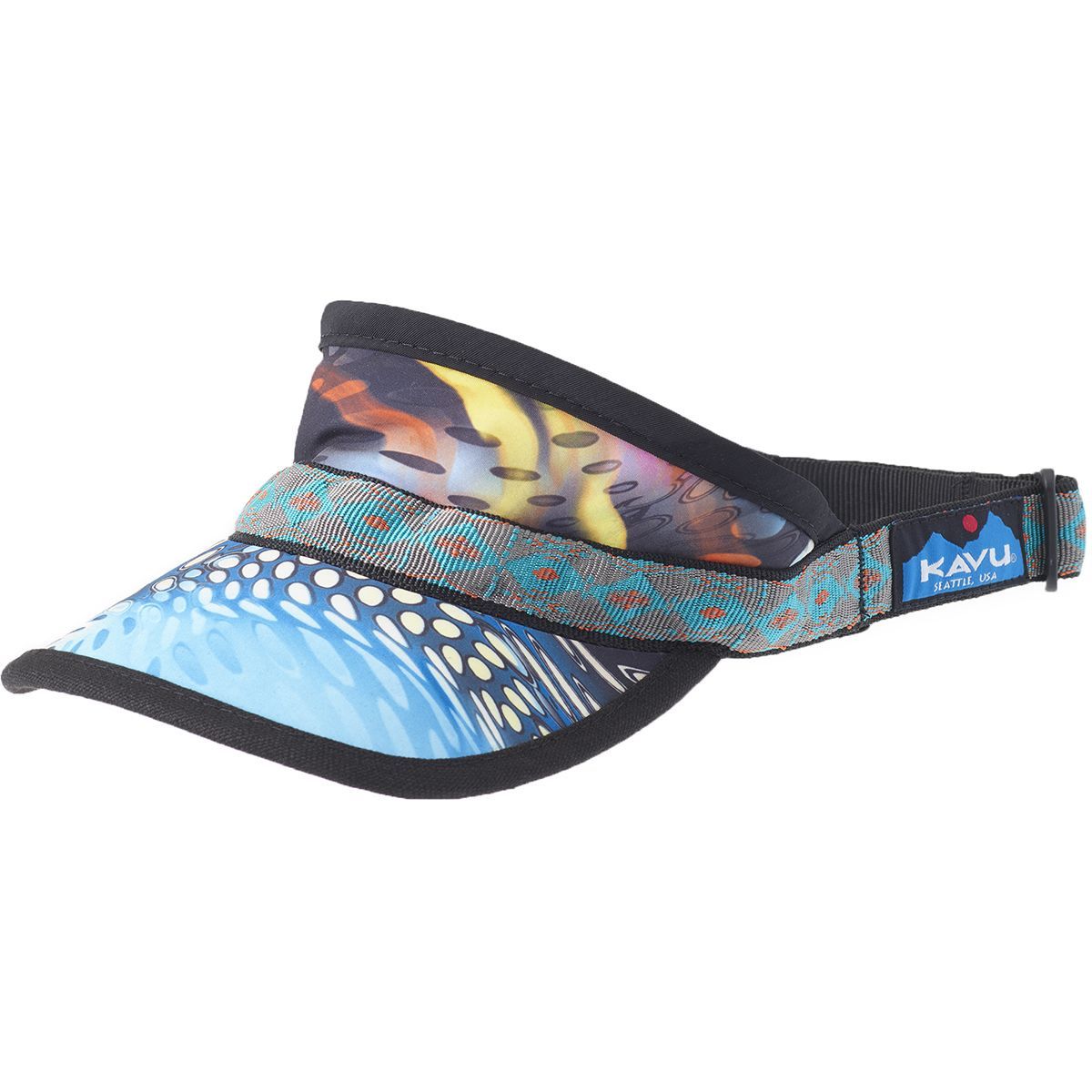 KAVU Synthetic Strap Visor