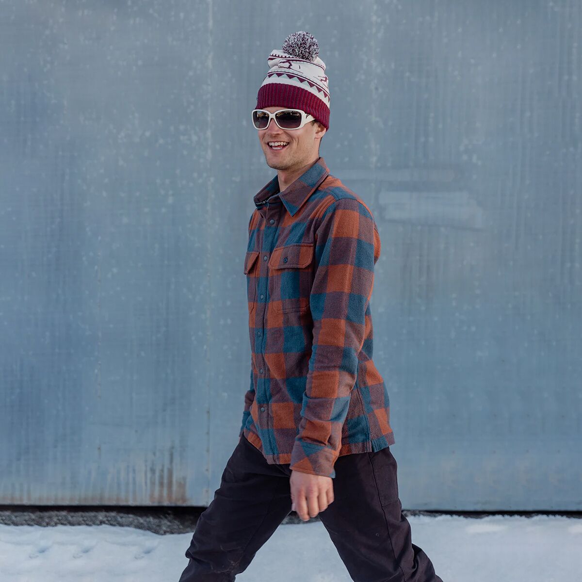 KAVU Herschel Pom Beanie
