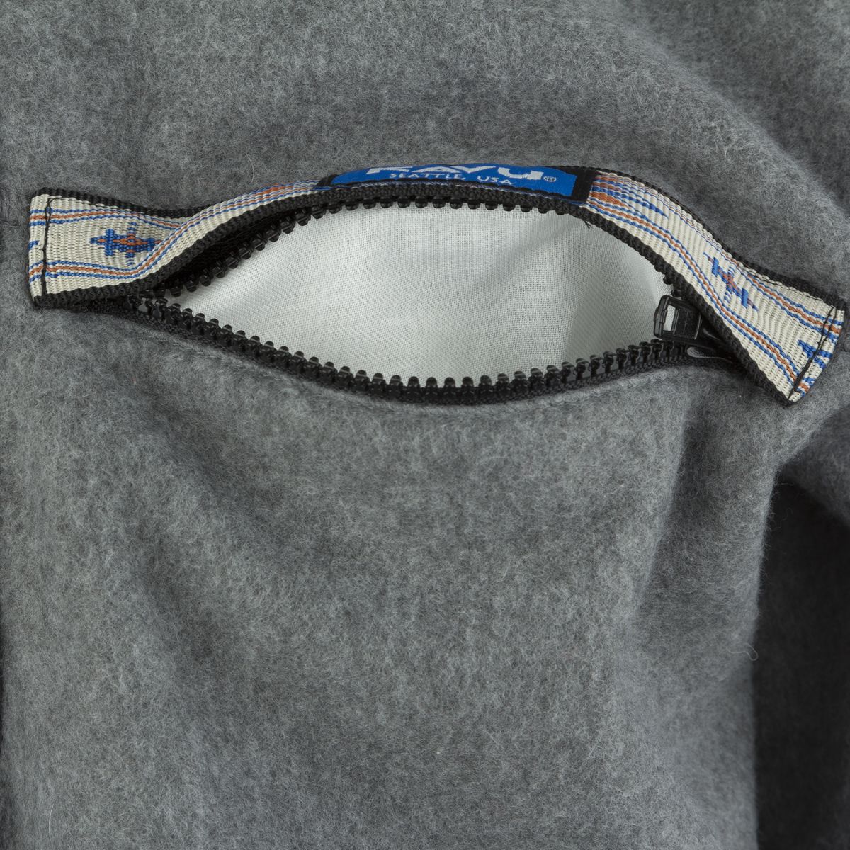 KAVU Throwshirt Fleece Pullover - 1/2-Zip - Men´s