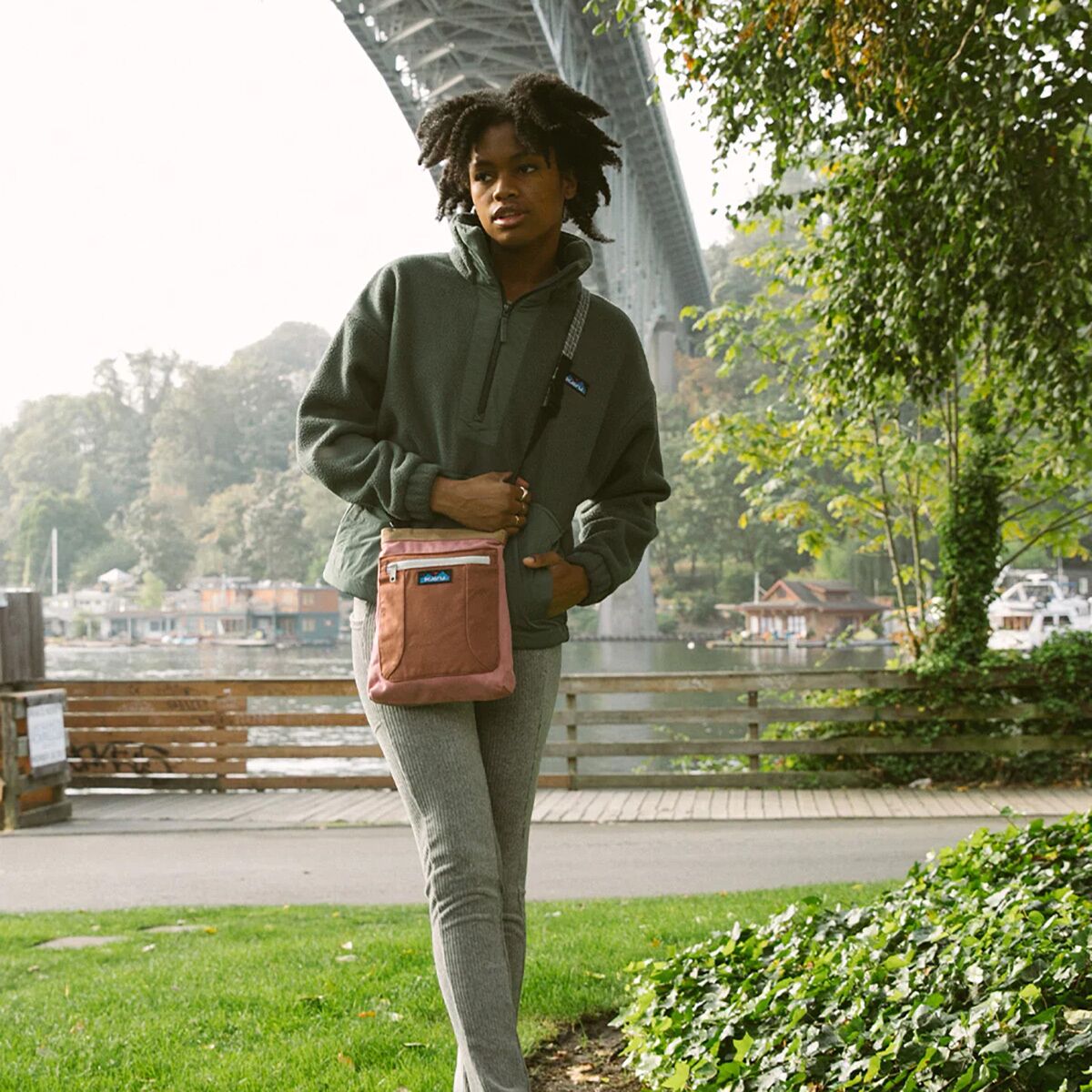 KAVU Keepalong Cross Body Bag - Women´s