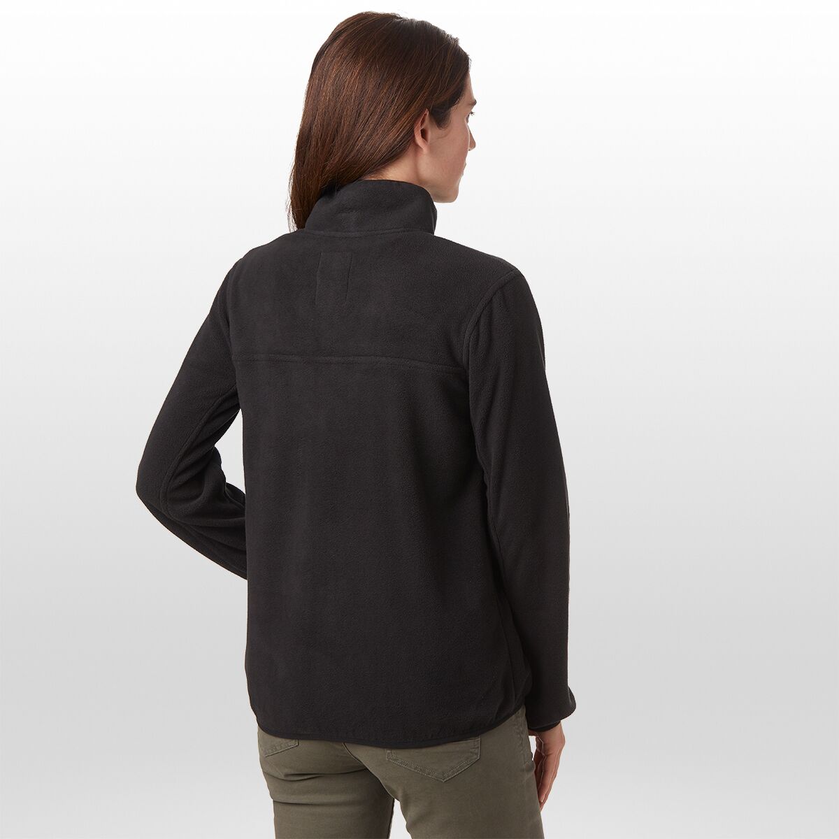 Женская куртка KAVU Cavanaugh Fleece, цвет: Чёрный — фото 2