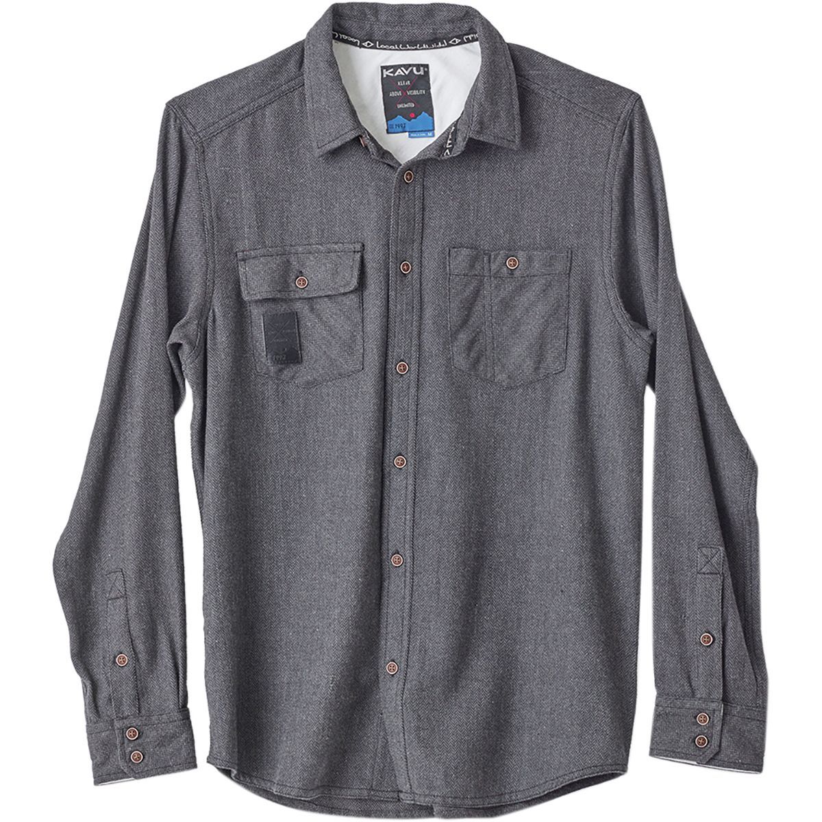 KAVU Langley Shirt Men's Clothing