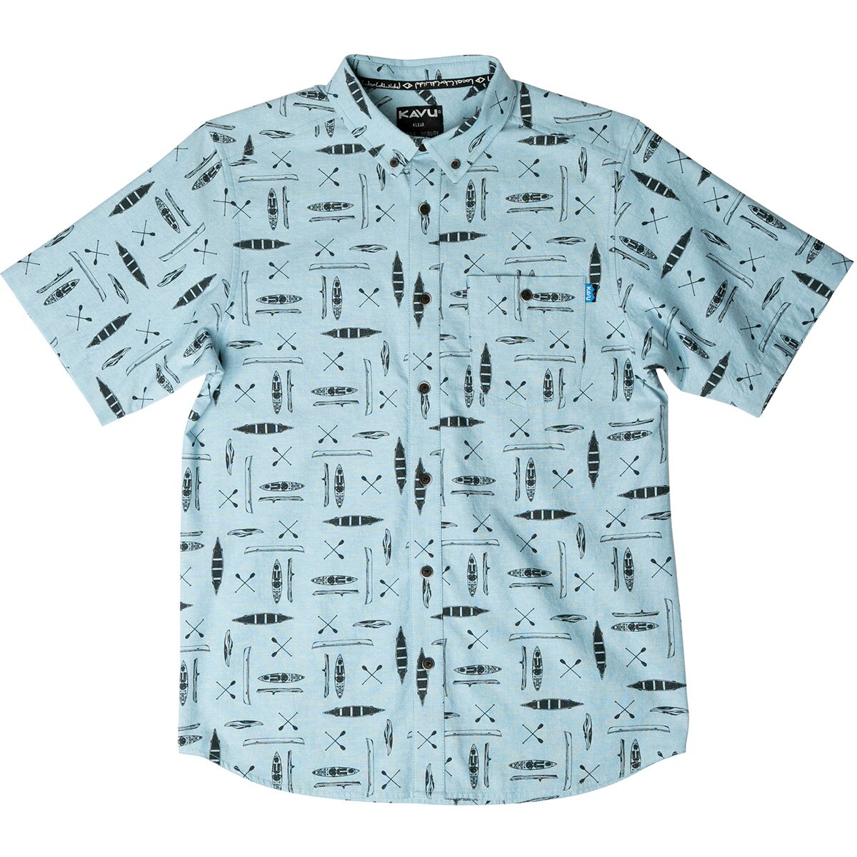 KAVU Juan Short-Sleeve Shirt - Men's - Clothing