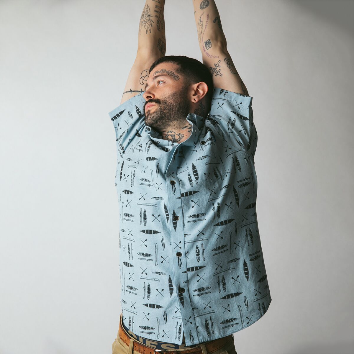 KAVU Juan Short-Sleeve Shirt - Men´s