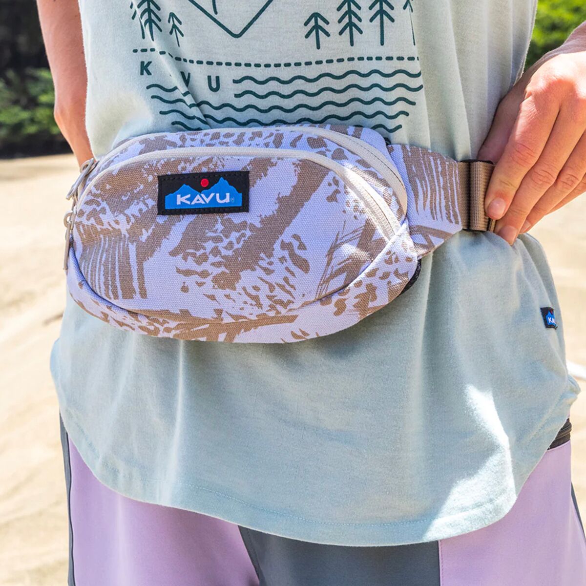 KAVU Canvas Spectator Gürteltasche Für Damen – Stylisch & Geräumig