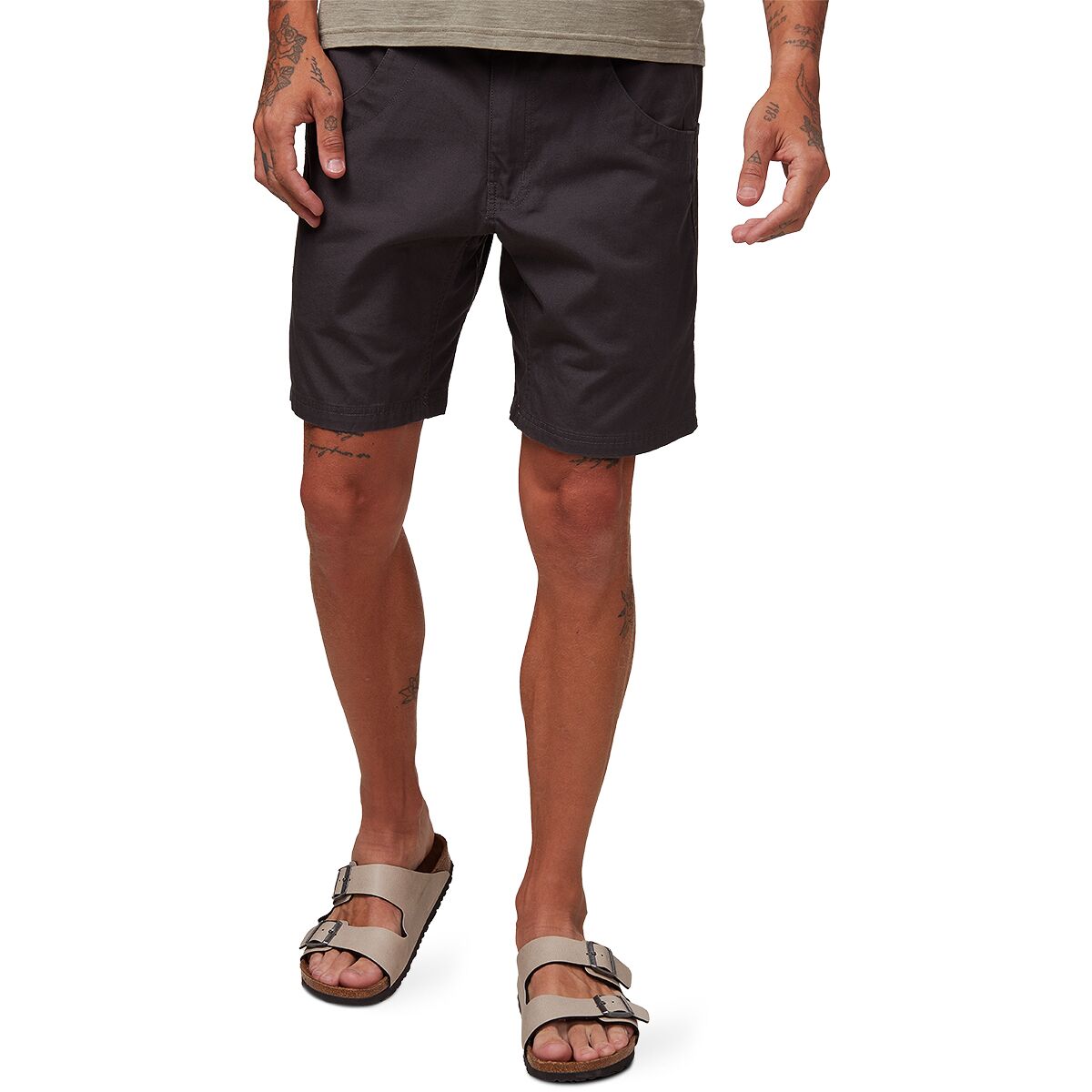 KAVU Men's Chilli Lite Shorts - Dark Shadow