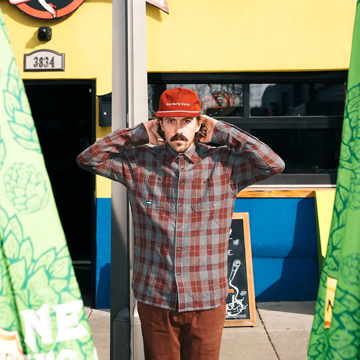KAVU Big Joe Shirt - Men´s