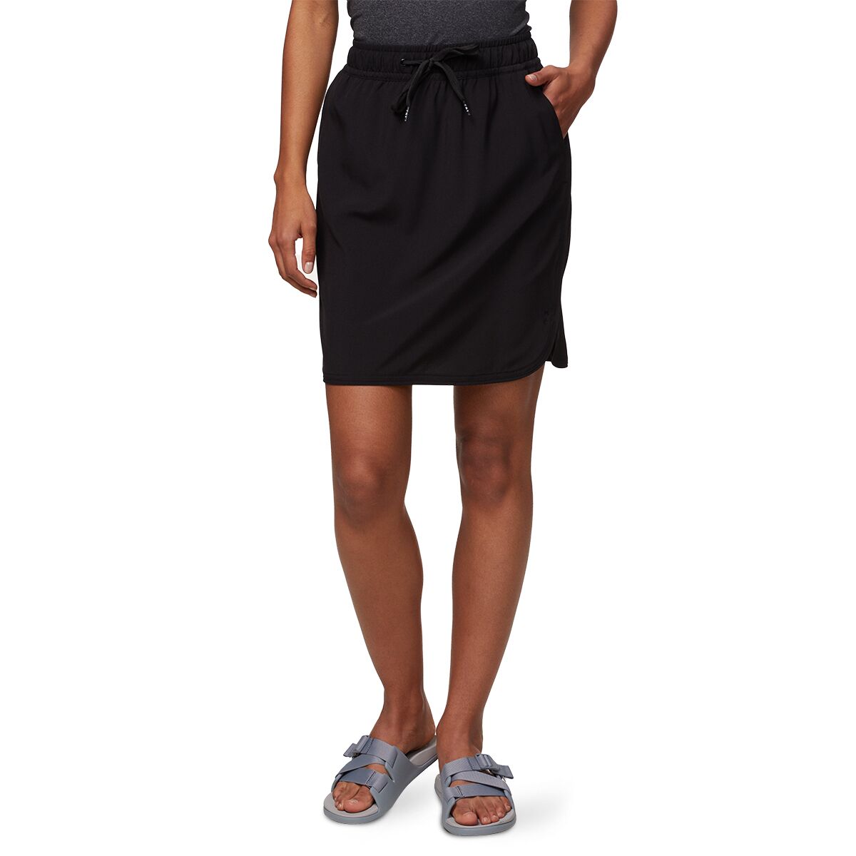 Jupe Kavu Femme Stella, Taille XXS, Hunter Green Stretch, Coton/polyester/spandex