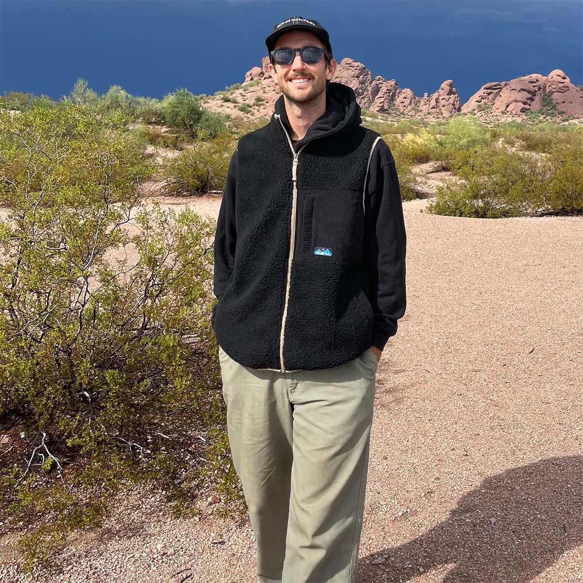 KAVU Cooper Vest - Men´s