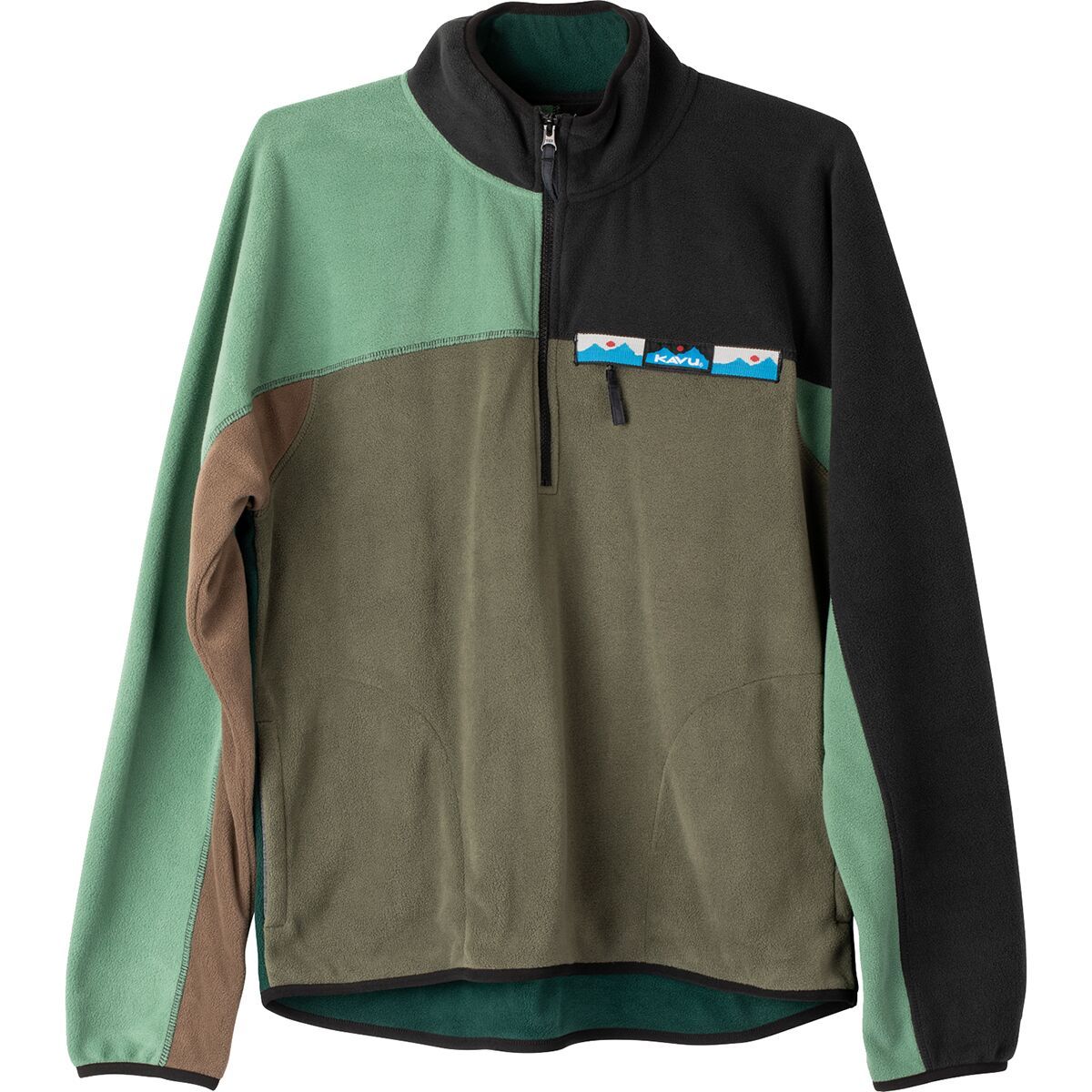 KAVU Winter Throwshirt Fleece Jacket Men's Clothing