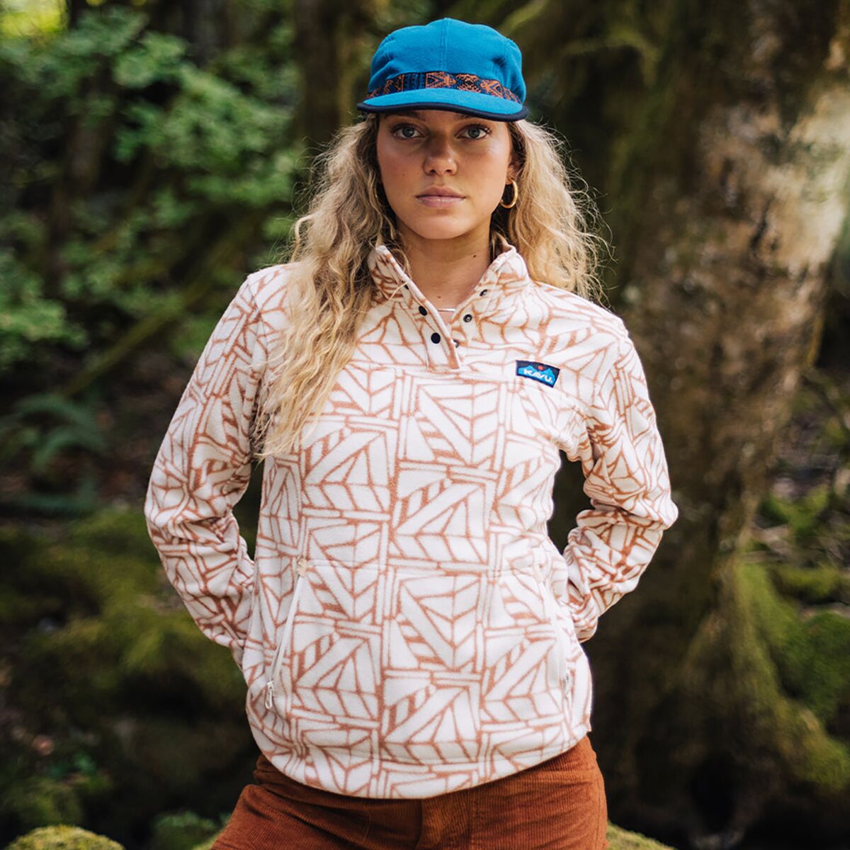KAVU Fleece Strapcap