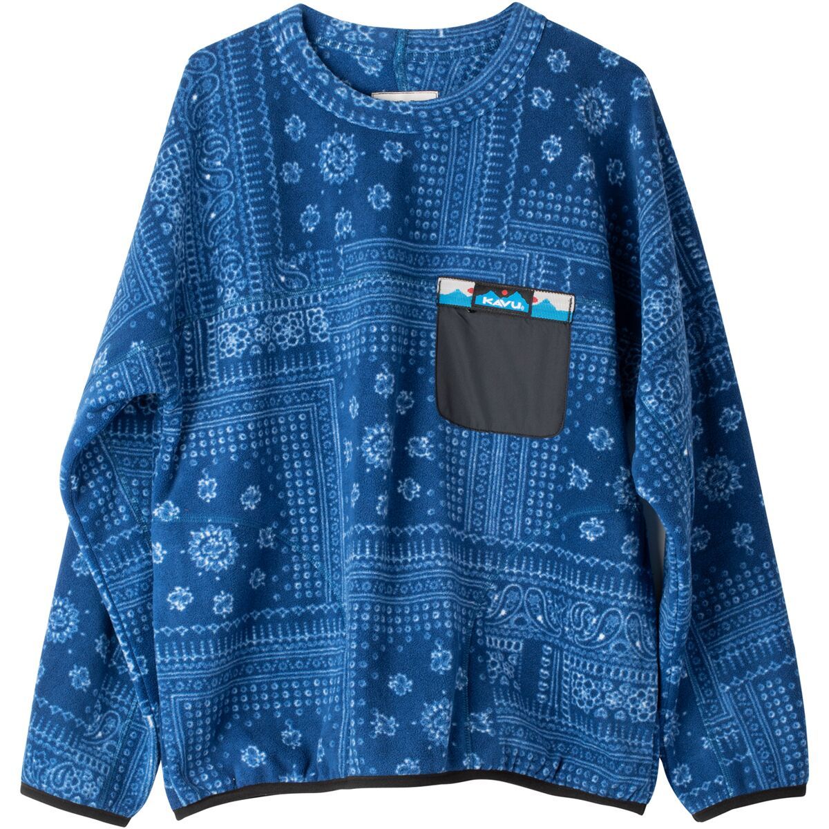 KAVU Kelowna Pullover Sweatshirt Women's Clothing