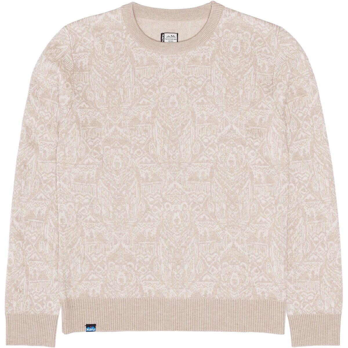 Женский свитер KAVU Hillrose, цвет: Bear Me