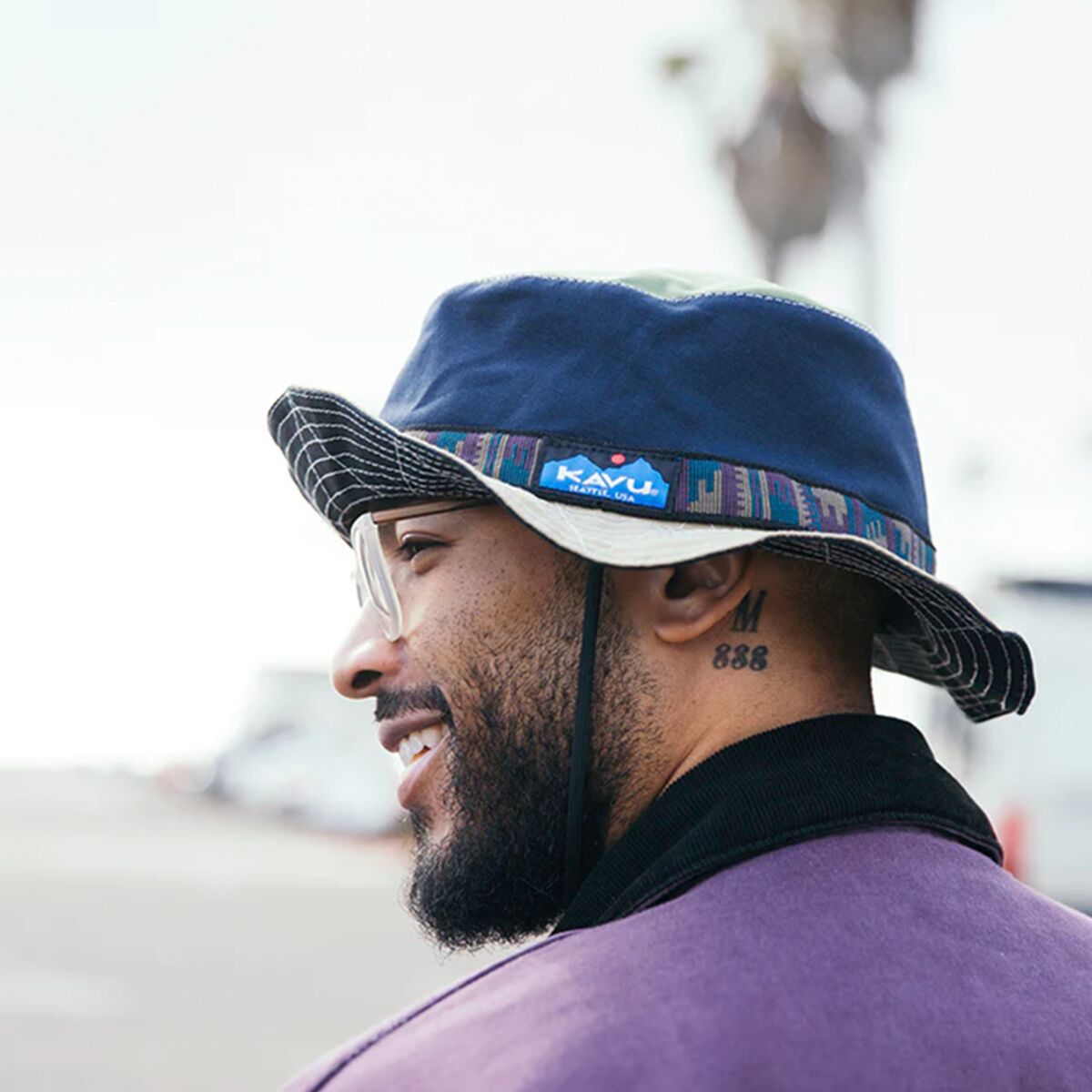 KAVU Organic Strap Bucket Hat