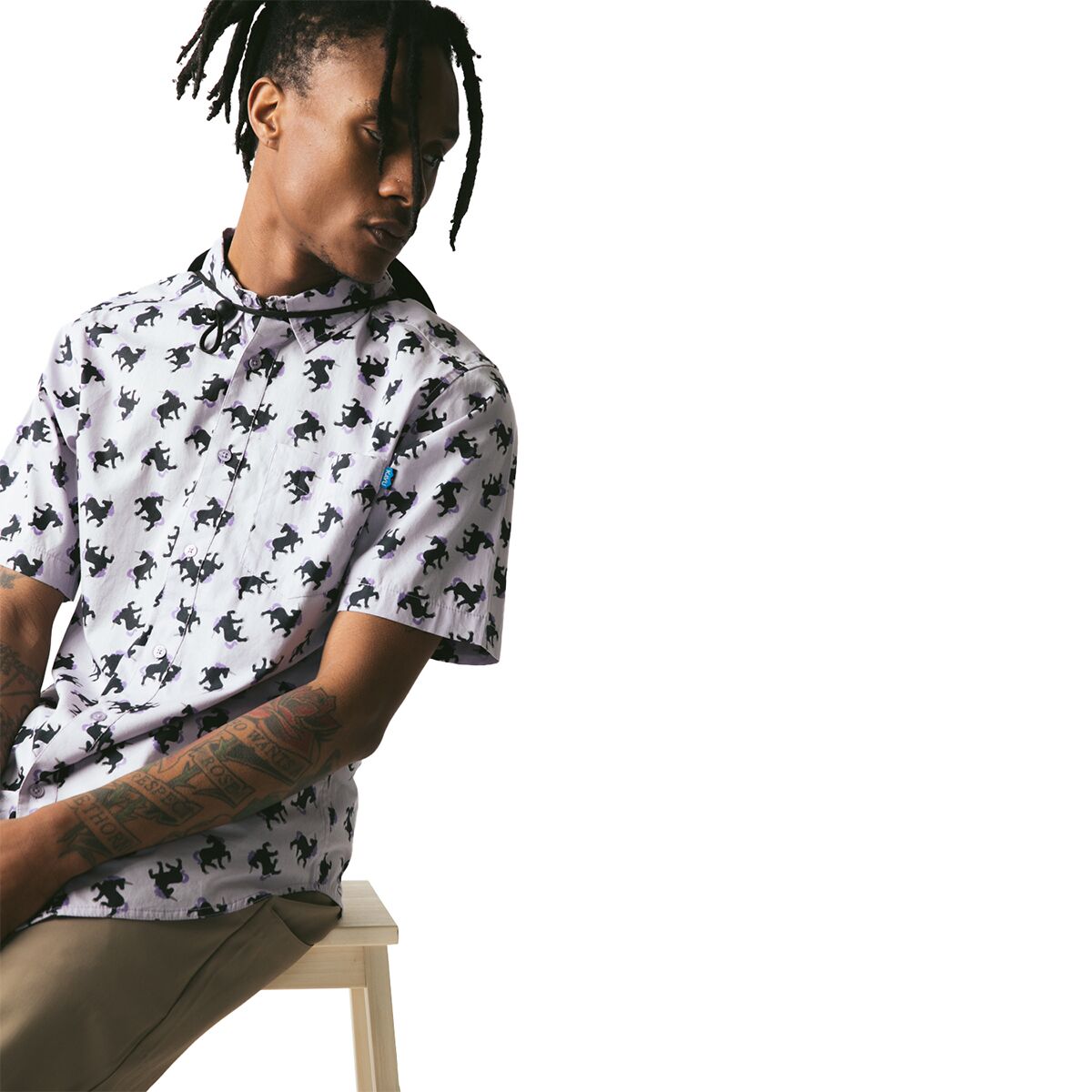 KAVU Festaruski Short-Sleeve Shirt - Men´s