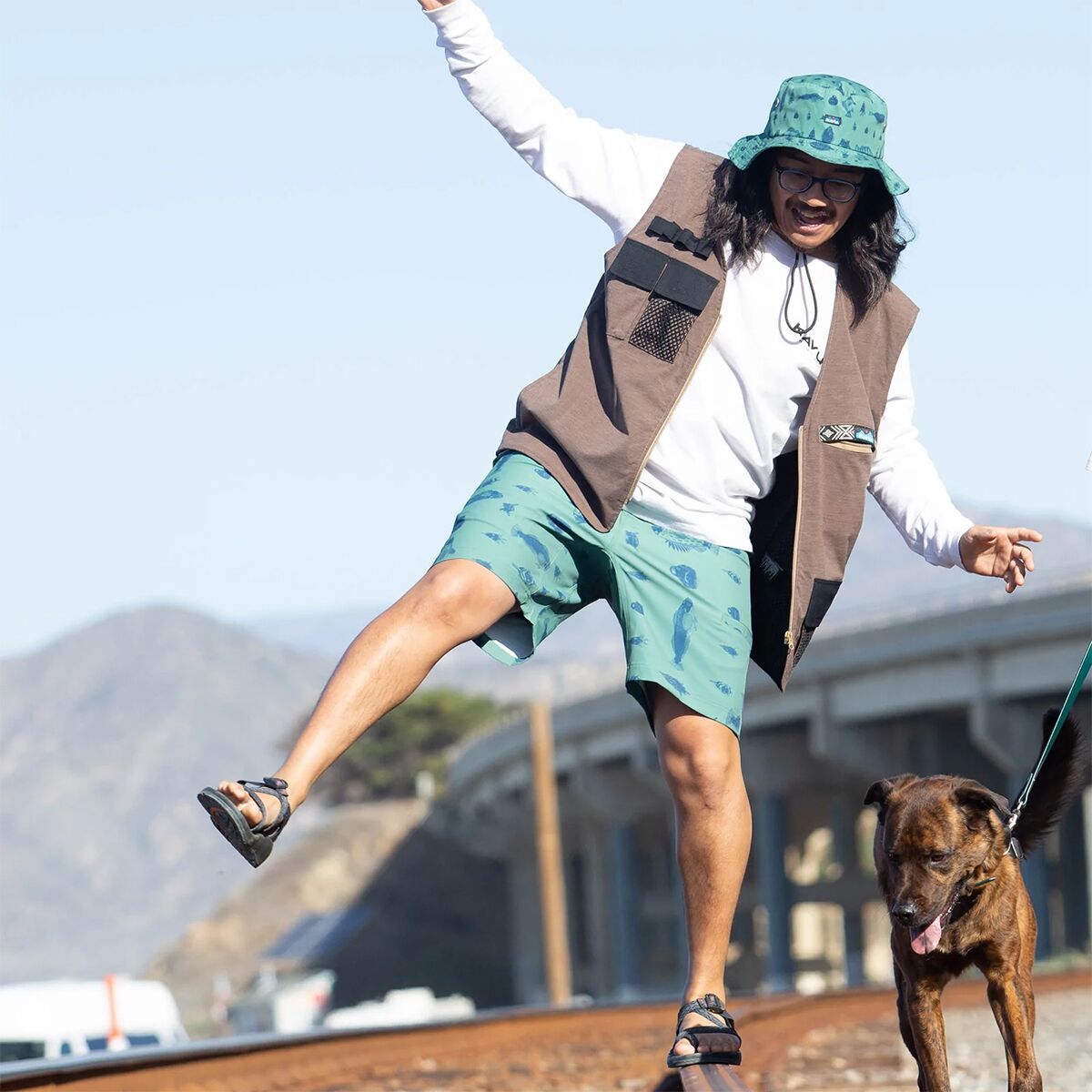 KAVU All Nighter Vest - Men´s
