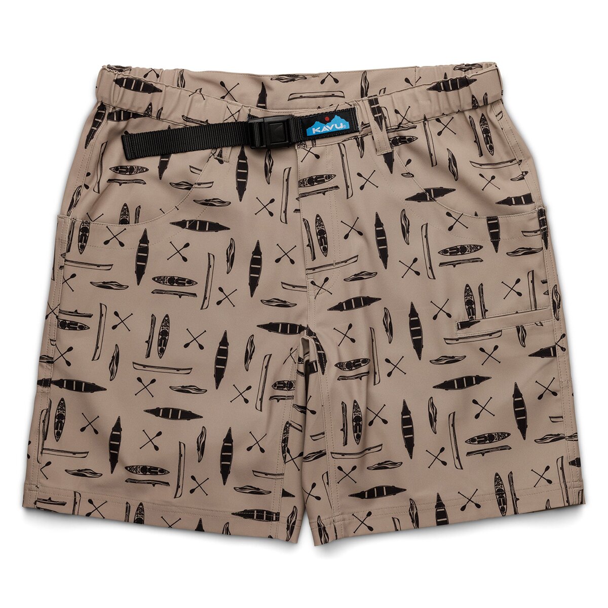 Мужские шорты KAVU Chilli H20, цвет: Paddle To — фото 3