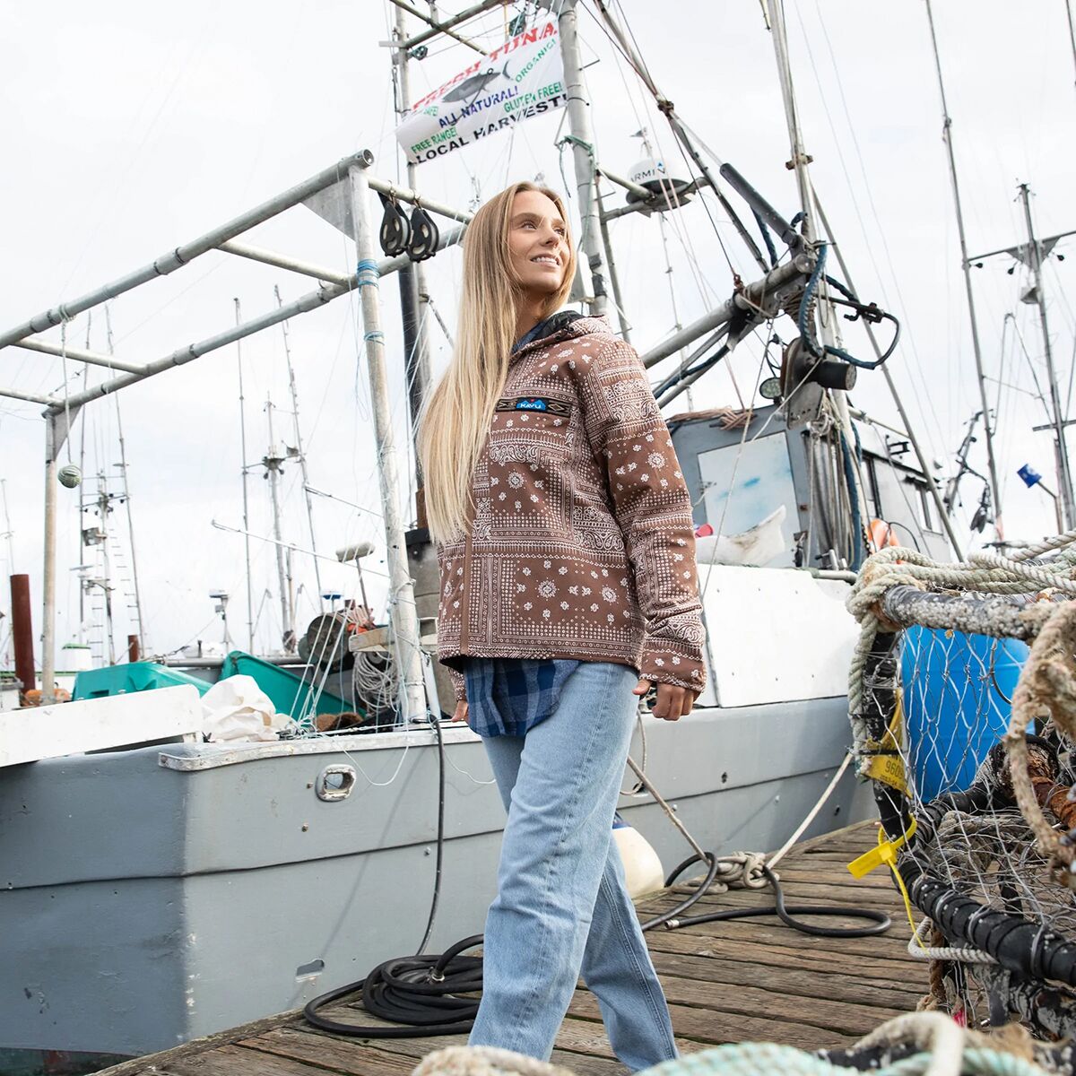 KAVU Delmont Hooded Jacket - Women´s