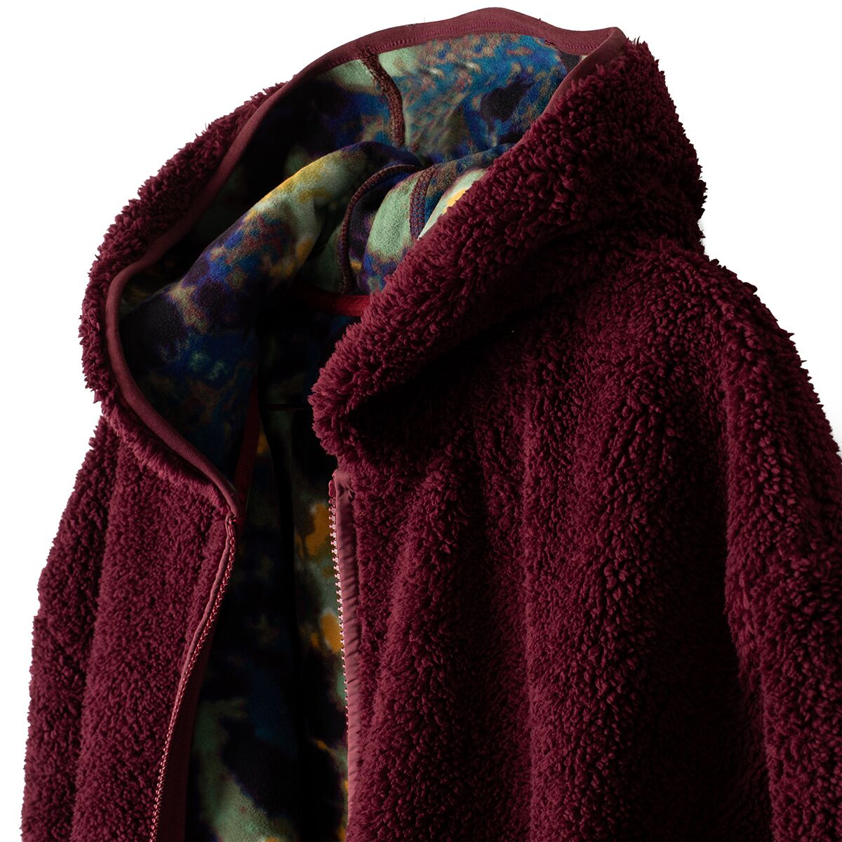 KAVU Cozy Harbor Hooded Fleece Jacket Women's Clothing