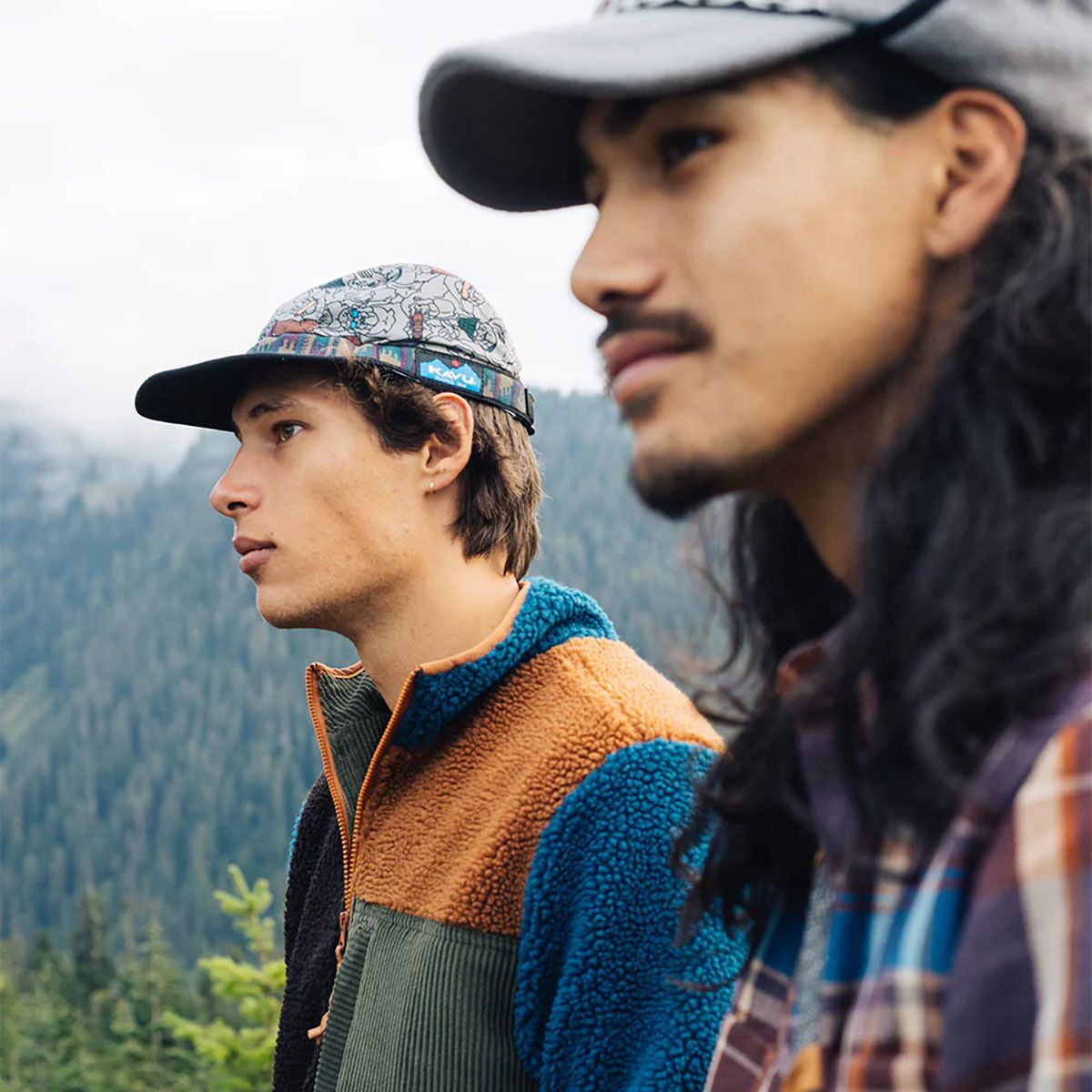 KAVU Wayside Sherpa Fleece Jacket - Men´s