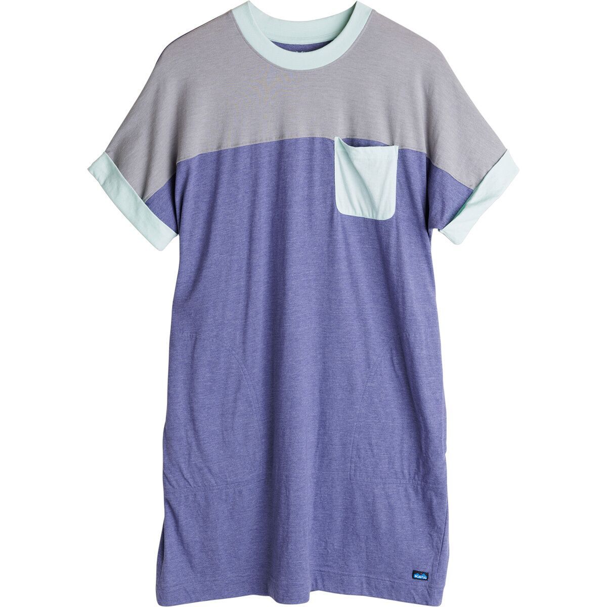 Cut Back T-Shirt Dress - Women's