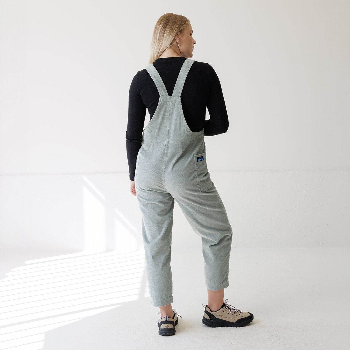 Женский комбинезон KAVU San Juan Overalls, цвет: Зелёный — фото 2