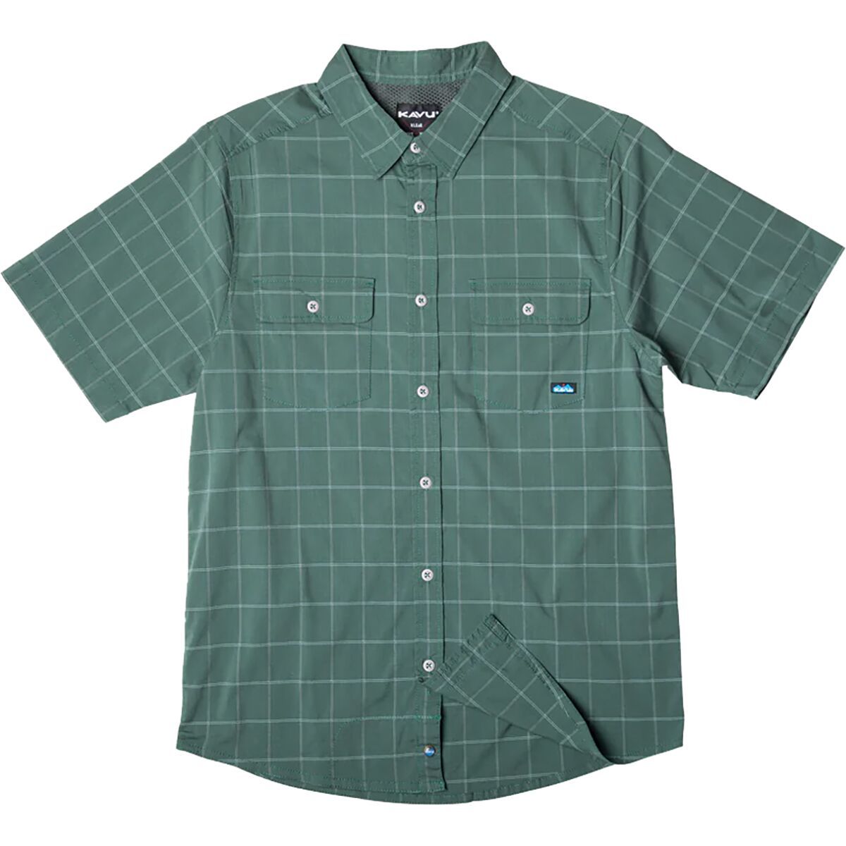 Kavu - Mens Long Sleeve Side Bar Tee Shirt main image 1