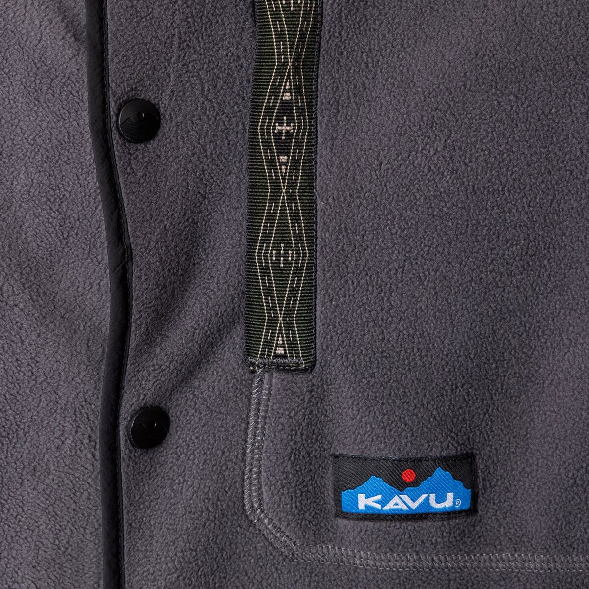 KAVU Brudenell Snap Fleece Jacket - Men´s