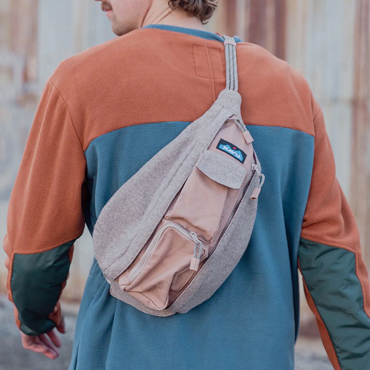 KAVU Camp Cozy Mini Rope Bag