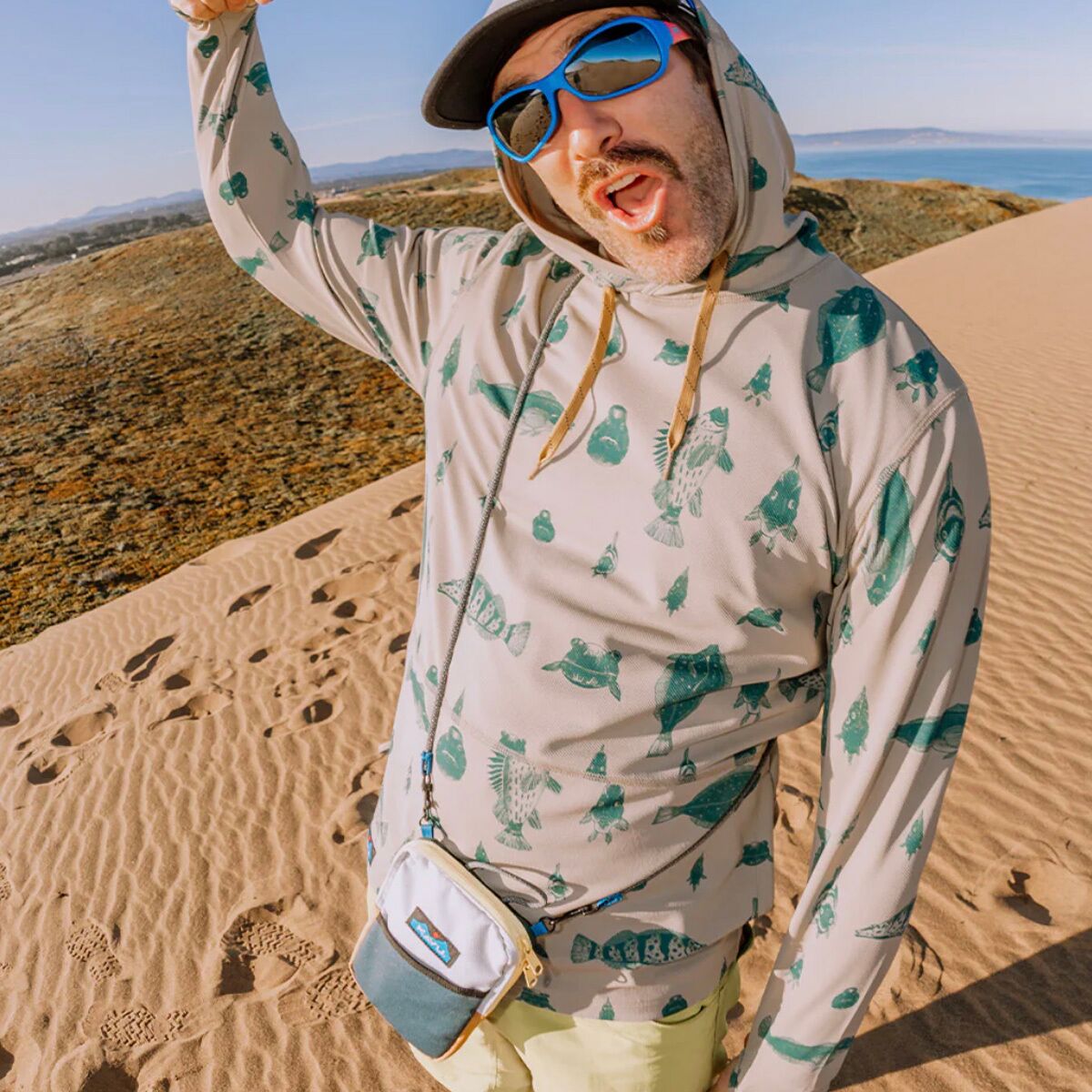 KAVU Sol Hoodie - Men´s