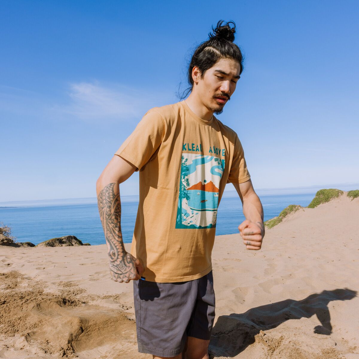 KAVU Where To T-Shirt - Men´s