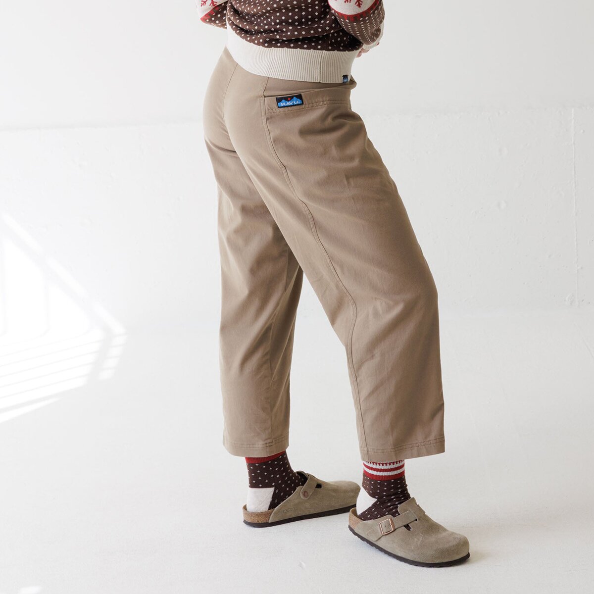 Женские брюки KAVU Harlowton Pant, цвет: Светло-бежевый — фото 3